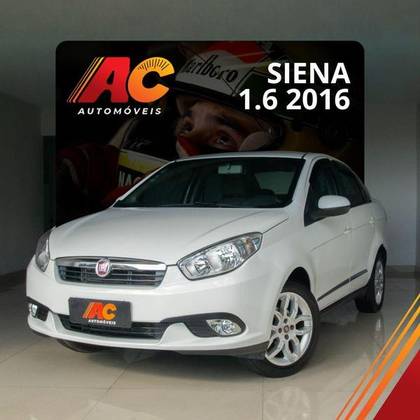 FIAT GRAND SIENA 1.6 MPI ESSENCE 16V FLEX 4P AUTOMATIZADO FIAT GRAND SIENA 1.6 MPI ESSENCE 16V FLEX 4P AUTOMATIZADO